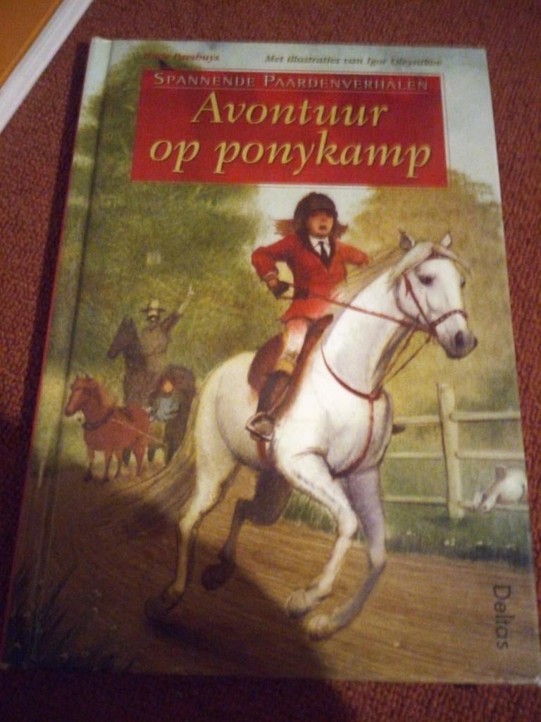 Avontuur op ponykamp - Spannend paardenverhaal!, Verzenden, Zo goed als nieuw, Onbekend, Fictie algemeen