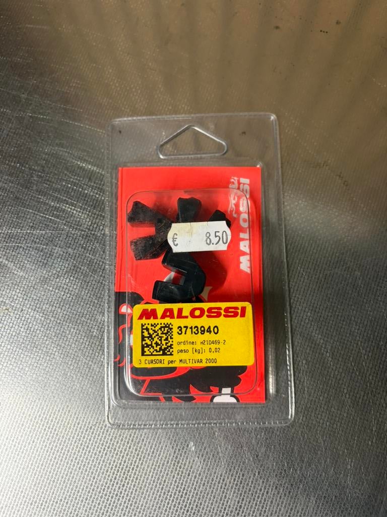 Gilera runner / skipper malossi vario geleiders, Ophalen