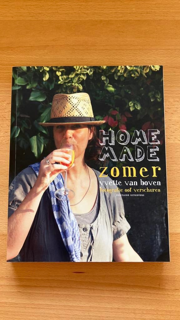 Yvette van Boven - Home made zomer NIEUW, Nieuw, Ophalen of Verzenden, Yvette van Boven, Frankrijk