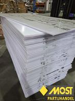 Polycarbonaat 98 x 226 cm opaal 16 mm, Ophalen, Nieuw
