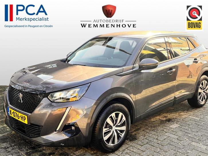 Peugeot 2008 1.2 PureTech Blue Lease Active (bj 2021), Auto's, Peugeot, Bedrijf, Te koop, ABS, Airbags, Airconditioning, Alarm