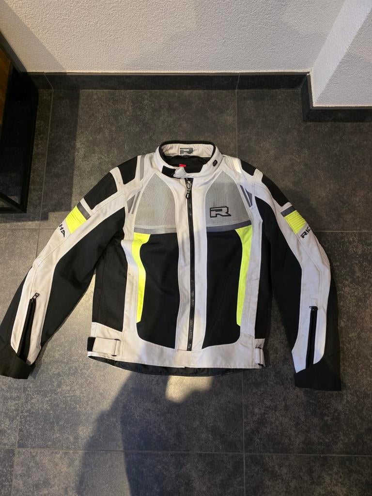 Motorjas Richa M, Revit, Jas | textiel, Heren, Ophalen of Verzenden