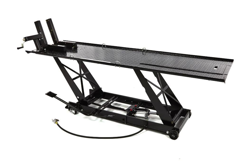 HBM 300 Motorheftafel Hydraulisch, Pneumatisch met Klem, Ophalen