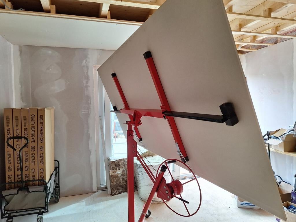 Platenlift te huur, Doe-het-zelf en Verbouw, Ophalen