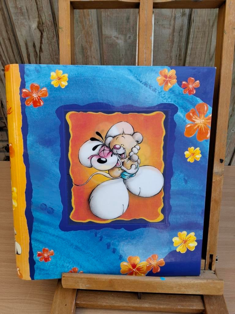 Diddle hologram verzamelalbum met inhoud + verzamelcatalogus, Ophalen of Verzenden, Papier, Kaart of Schrift