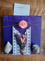 Zelf gemaakte Canvas schilderijen, Ophalen, Minder dan 50 cm, Nieuw, Schilderij