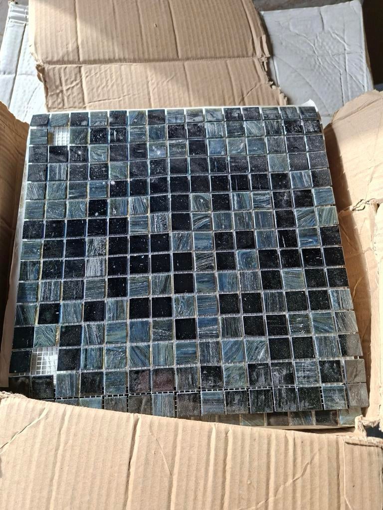 Mozaïek matjes - 10 stuks (nieuw), Doe-het-zelf en Verbouw, Tegels, Ophalen, Overige materialen, Wandtegels, Nieuw