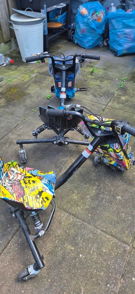 2x driewieler buggy, Ophalen, Gebruikt, Overige merken