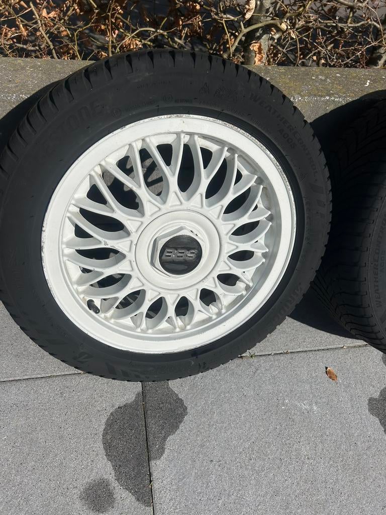 BBS Velgen Orgineel, Ophalen, 15 inch, Velg(en), 195 mm