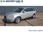 Volvo V50 2.4 Edition II * APK * NIEUWE BANDEN * LEDER * FUL, Auto's, Volvo, 1373 kg, Gebruikt, 700 kg, 2435 cc