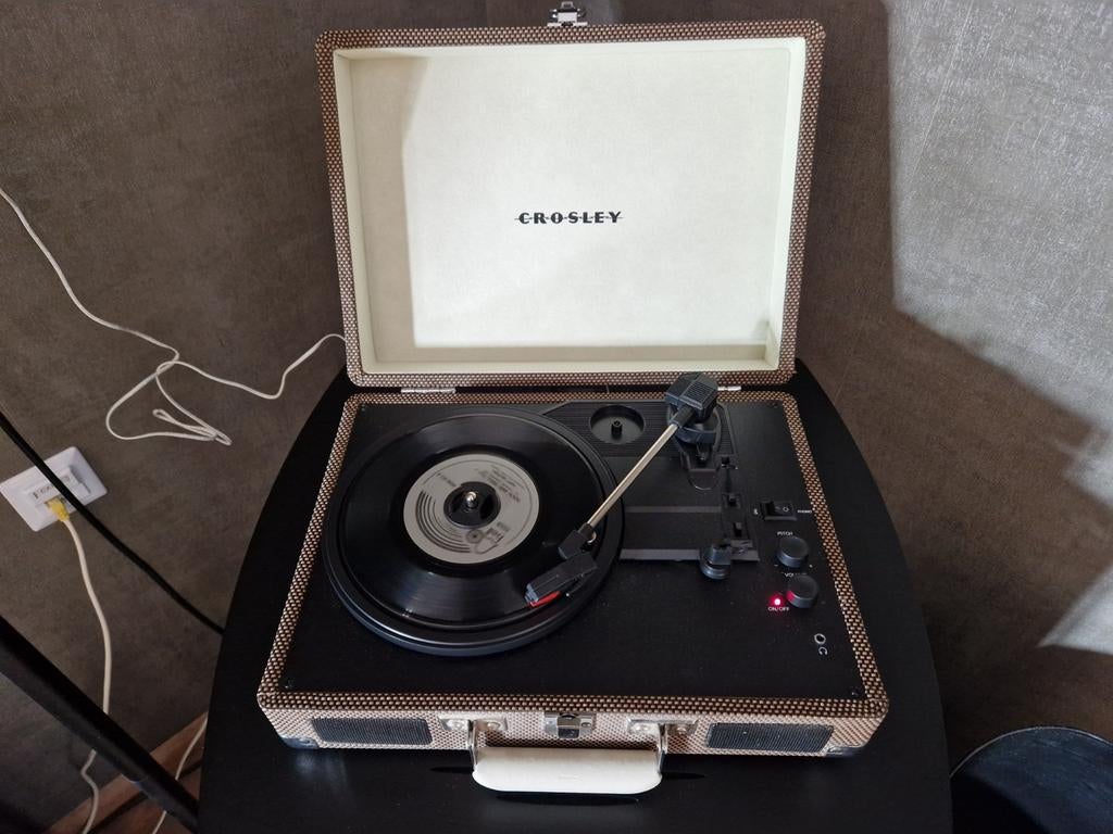 Platenspeler Crosly, Overige merken, Automatisch, Ophalen of Verzenden, Zo goed als nieuw