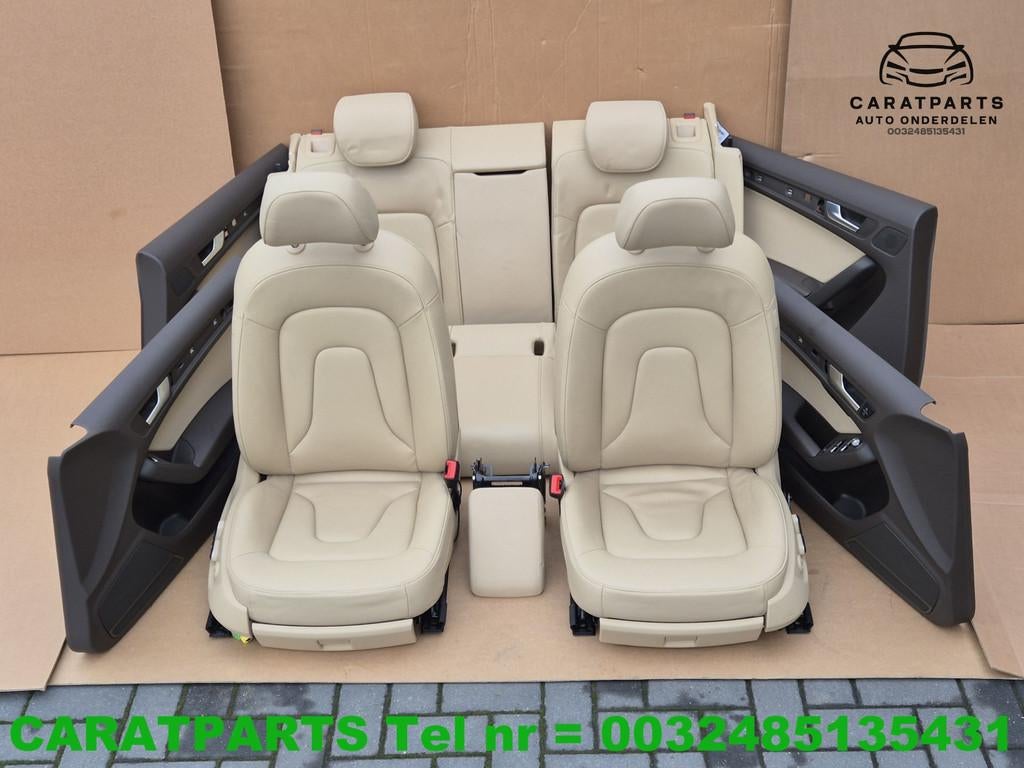 Audi A5 interieur a5 leder lederen zetels a5 sport zetels a5, Gebruikt, AUDI AG, Auto-Union-Strasse 1
85045  Ingolstadt, DE, Kundenbetreuung@audi.de