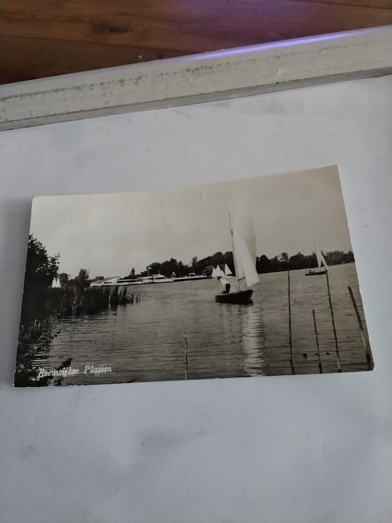 REEUWIJKSE PLASSEN. 1960, Ophalen of Verzenden, 1940 tot 1960, Zuid-Holland