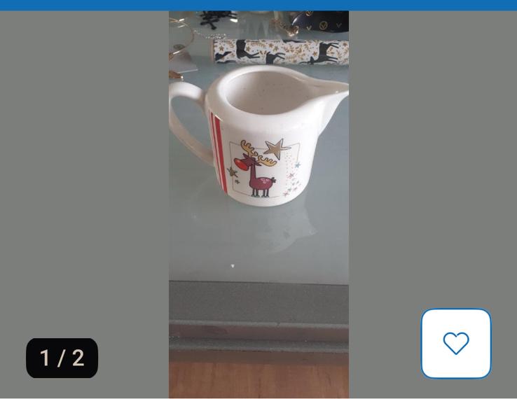 Kannetje met hert, Overige typen, Ophalen of Verzenden, Zo goed als nieuw, Overige stijlen