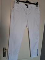 Broek Anne scott Kleur : Wit Maat : 40 7/8, Maat 38/40 (M), Wit, Anna Scott, Ophalen of Verzenden