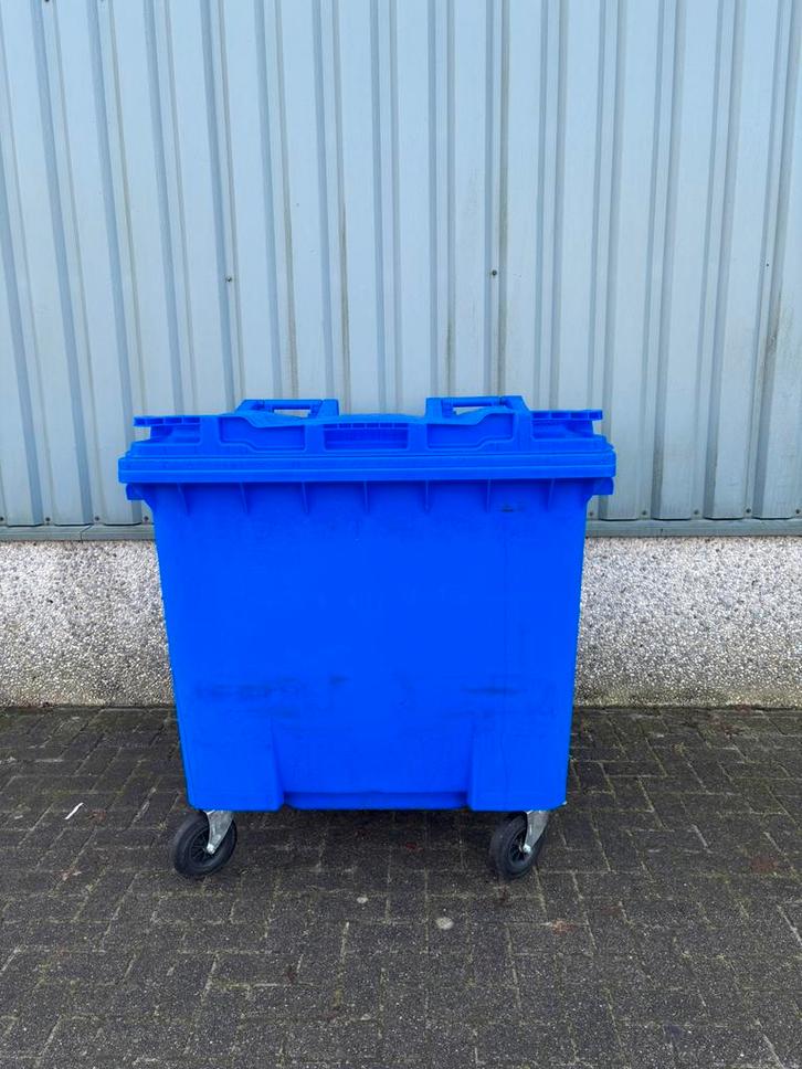 Afval/ papier container 1100 Liter, Doe-het-zelf en Verbouw, Overige Doe-het-zelf en Verbouw, Ophalen