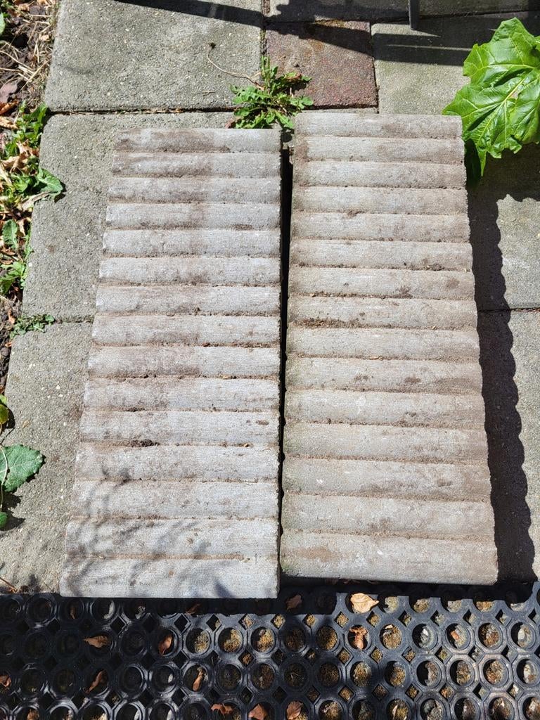 4 bandjes gratis af te halen, Ophalen, Overige materialen