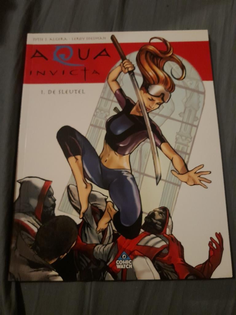 Aqua invicta, Eén stripboek, Ophalen of Verzenden, Nieuw