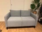 Grijze IKEA tweepersoons bank, Huis en Inrichting, Ophalen, Gebruikt, Tweepersoons, 75 tot 100 cm