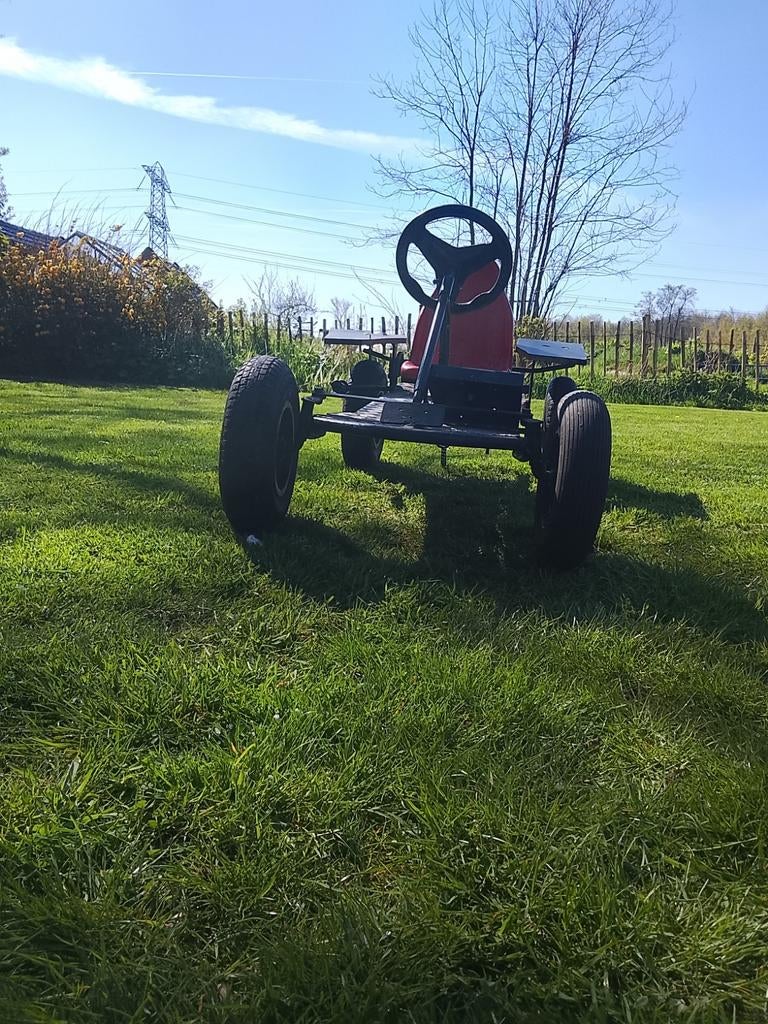 Een mooie zelfbouw kart, Sport en Fitness, Karting, Ophalen, Kart