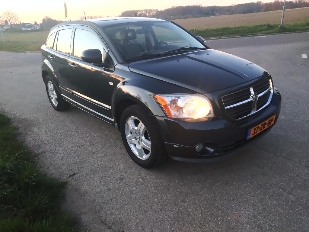 Dodge Caliber 1.8 2008 Blauw, Voorwielaandrijving, 450 kg, 1295 kg, Blauw