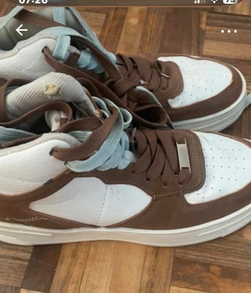 Bershka women’s trainers  maat 38, Ophalen of Verzenden, Zo goed als nieuw, Sneakers of Gympen