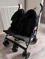 Topmark Twin Buggy Bobby met regenhoes, Ophalen, Zo goed als nieuw