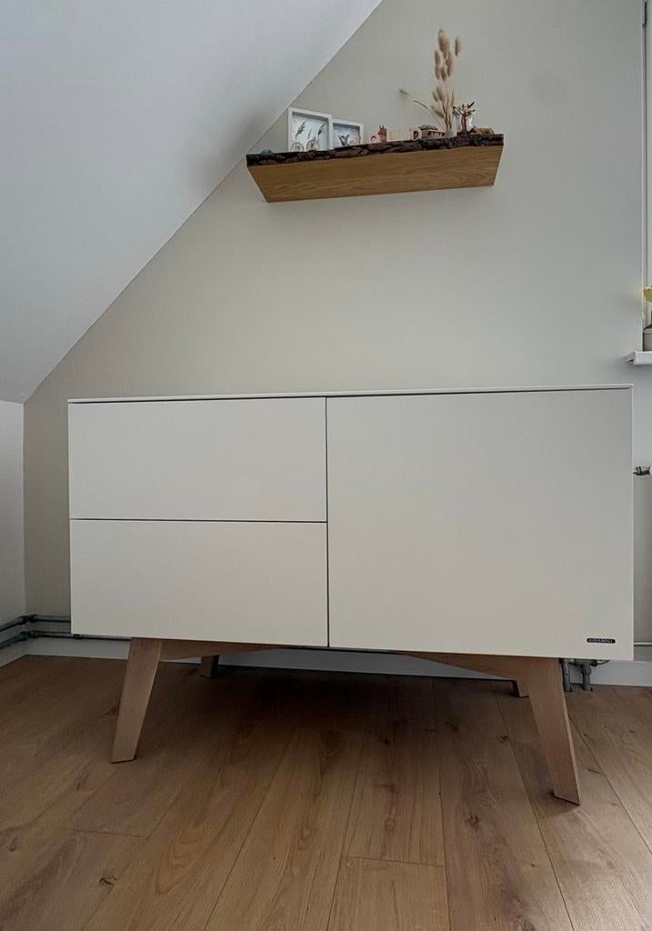 Kidsmill Sixties Ledikant 60x120 en commode, Ophalen, Zo goed als nieuw