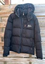 Malelions winterjas Heren, Kleding | Heren, Jassen | Winter, Ophalen of Verzenden, Zo goed als nieuw, Maat 46 (S) of kleiner, Zwart
