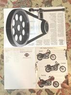 harley davidson brochure, Ophalen of Verzenden, Harley-Davidson of Buell
