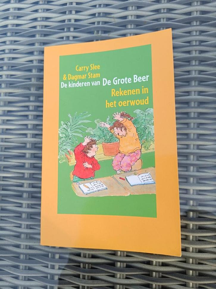 De Grote Beer Rekenen in het oerwoud - Carry Slee, Boeken, Kinderboeken | Jeugd | onder 10 jaar, Gelezen, Non-fictie, Ophalen of Verzenden