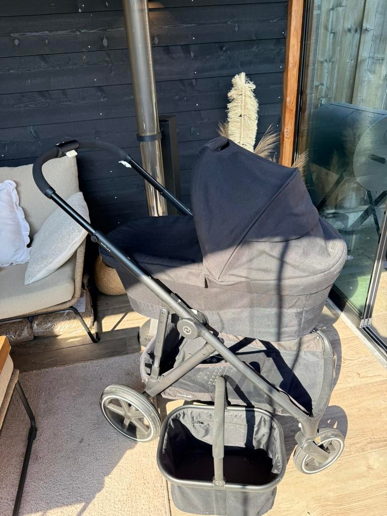Cybex Gazelle S duo compleet, Kinderen en Baby's, Kinderwagens en Combinaties, Duowagen, Zo goed als nieuw, Ophalen, Kinderwagen