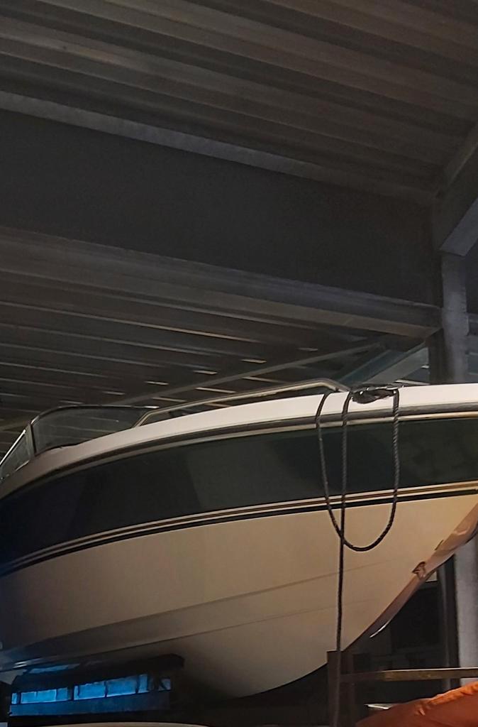 Speedboot, Watersport en Boten, Speedboten, Gebruikt, 3 tot 6 meter, Benzine, 120 tot 200 pk, Polyester, Binnenboordmotor, Ophalen