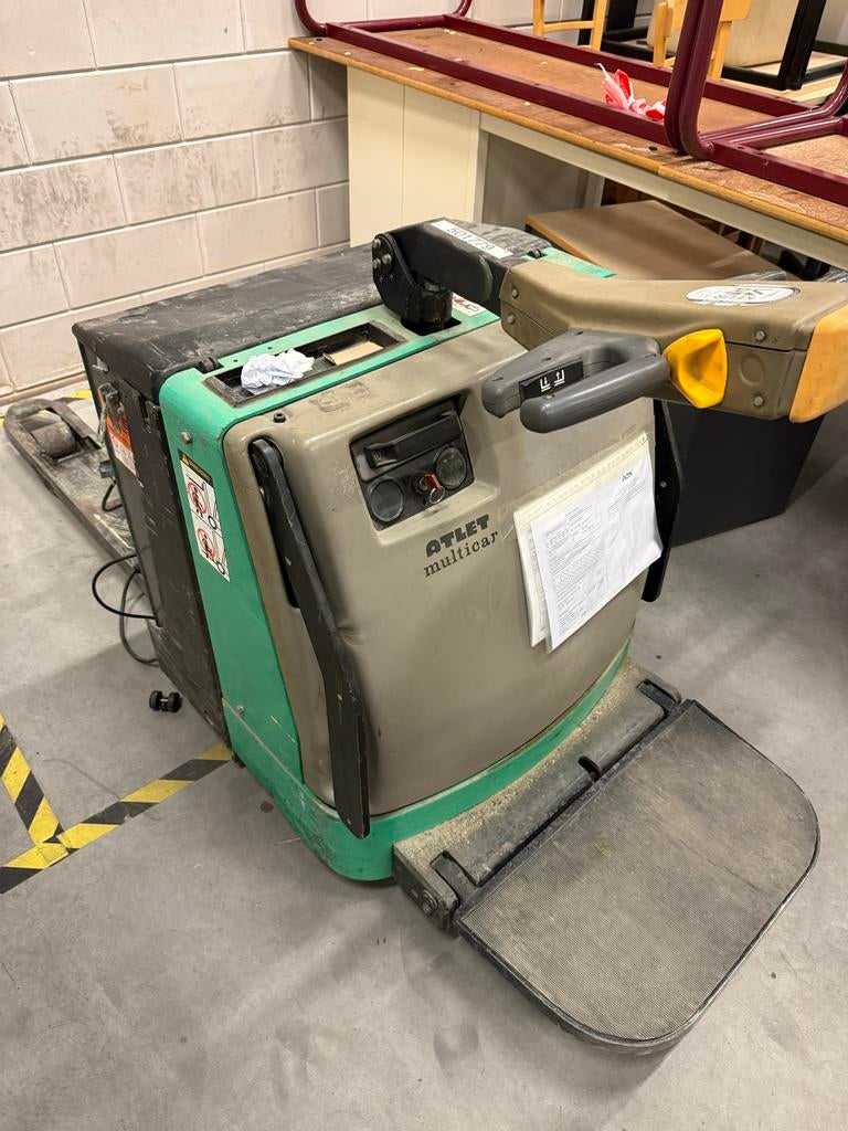Elektrische Palletwagen Atlet TLP 200 - 2000 kg, Ophalen of Verzenden, Gebruikt, Elektrisch