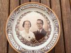 Antiek bord Juliana en Bernard Mosa Maastricht, Ophalen, Zo goed als nieuw, Servies