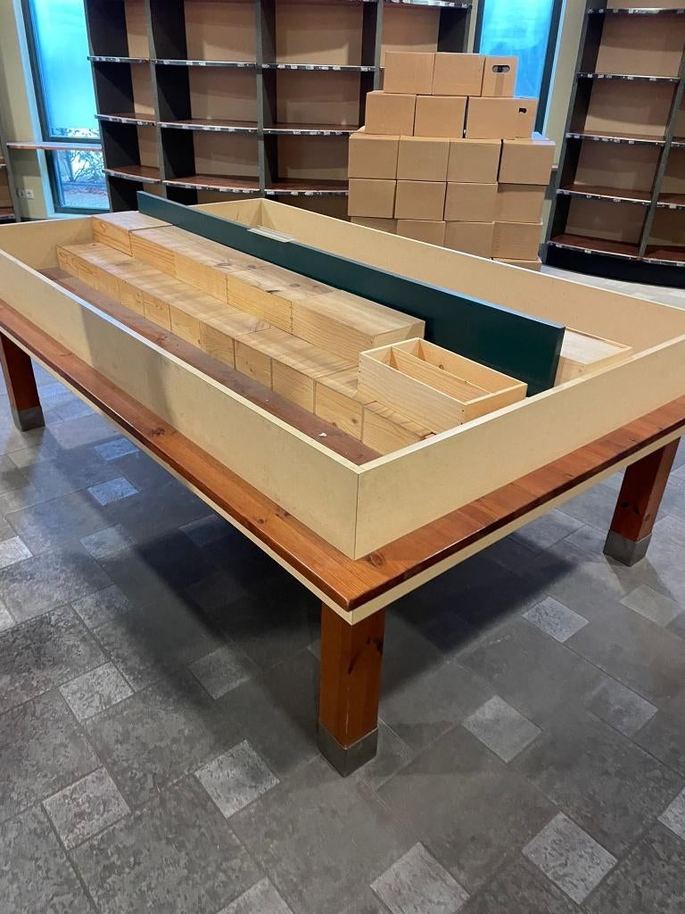 tafels, Ophalen, Gebruikt, 75 cm of meer, 60 cm of meer