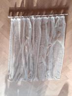 Vitrage wit + toebehoren, Ophalen, Wit, 200 cm of meer, 200 cm of meer