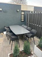 Tuinset, Tuin en Terras, Tuinsets en Loungesets, Ophalen, Zo goed als nieuw, Aluminium