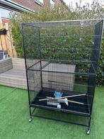 Volière, Ophalen of Verzenden, Zo goed als nieuw, Aluminium, Volière