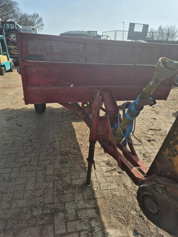 Jf mestverspreider, Zakelijke goederen, Agrarisch | Werktuigen, Akkerbouw, Gewasbescherming en Bemesting, Ophalen