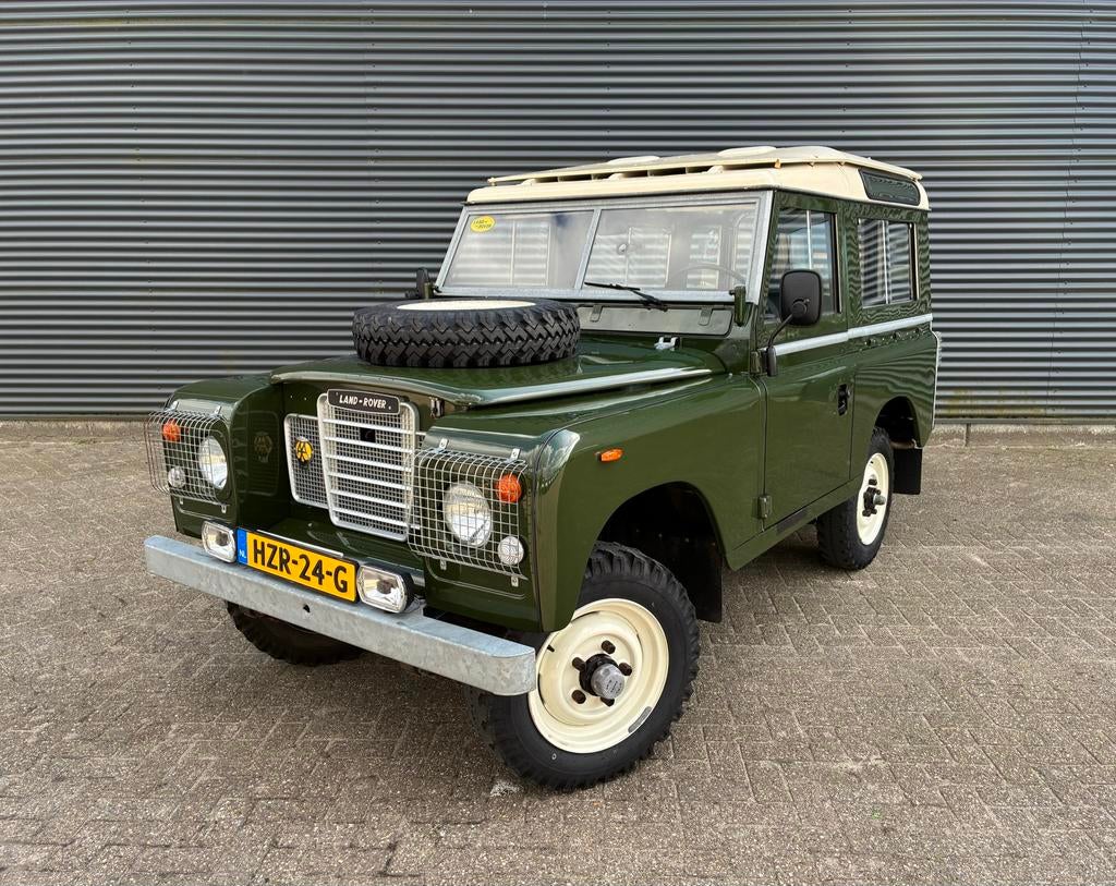 Land Rover Series ||| Gerestaureerd, Belastingvrij, Auto's, Land Rover, 2286 cc, 7 stoelen, Particulier, Geïmporteerd