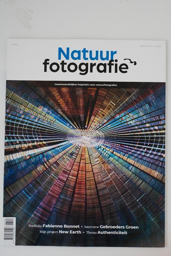 Natuurfotografie Magazine nr. 5 2022, Verzenden, Zo goed als nieuw, Wetenschap en Natuur