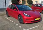 Tesla Model 3 LR 75kWh 2021 64.750 km  + trekhaak + garantie, Auto's, Automaat, USB, Vierwielaandrijving, Particulier