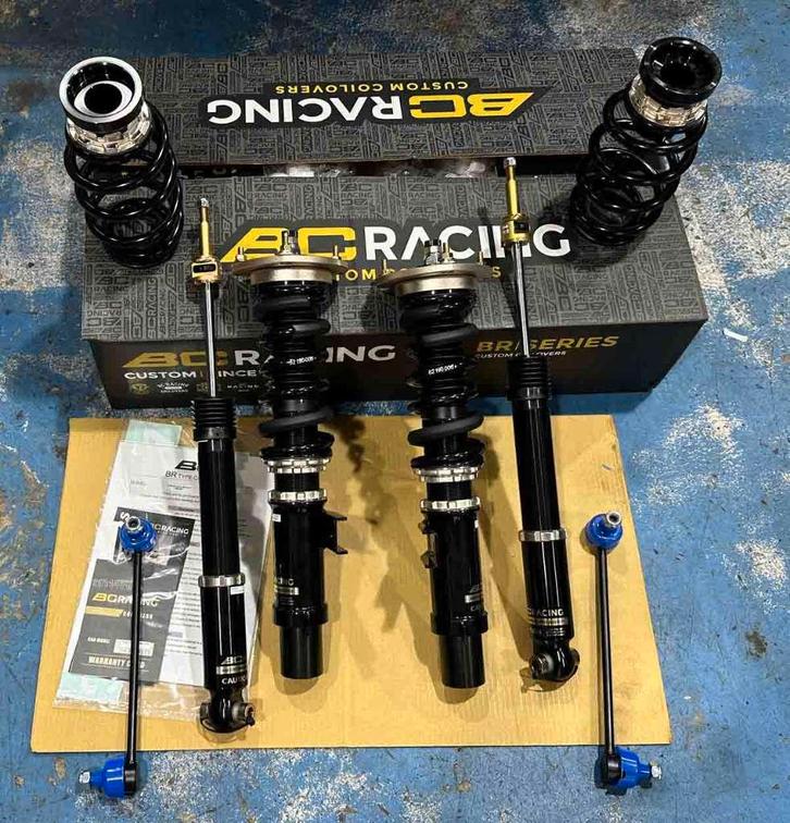 BC Racing BR-RN serie schroefset - Seat Ateca 16+, Auto diversen, Tuning en Styling, Ophalen of Verzenden