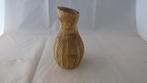 mooi vertikaal gestreepte vaas (jaren 50/60), Gebruikt, Overige kleuren, Aardewerk of Porselein, Ophalen of Verzenden
