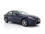 Lexus IS 300h Hybrid Business Line Aut. *PANO | LEATHER-MICR, Automaat, Achterwielaandrijving, Gebruikt, Blauw