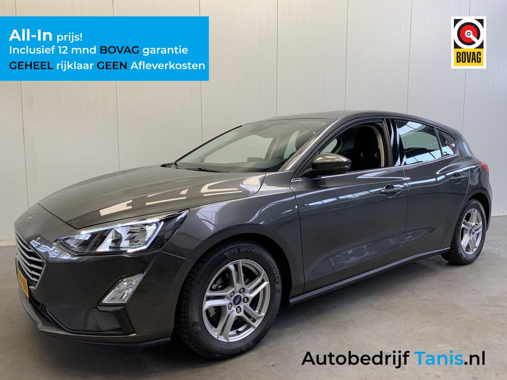 Ford Focus 1.0 EcoBoost Trend Edition Business NAVIGATIE-AIR, Auto's, Ford, 12 maanden, Stof, Gebruikt, Euro 6