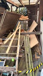 Sloophout/brandhout, Ophalen, Gebruikt, Minder dan 25 mm, Plank