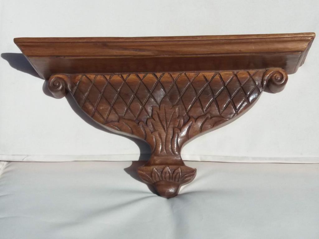 Handgemaakte console, art deco stijl, Antiek en Kunst, Ophalen of Verzenden