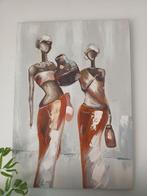 Schilderij op canvas - Afrikaanse vrouwen - 70x100cm, Ophalen